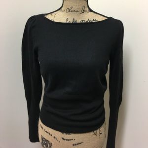 Old Navy wool boatneck sweater